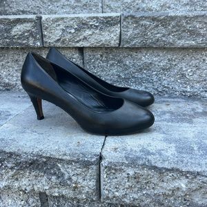 Cole Haan leather heels